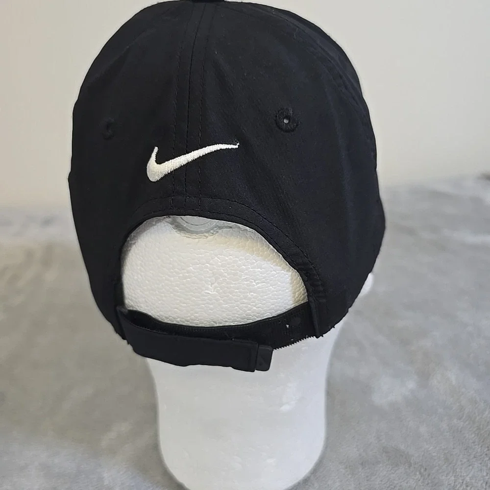 Nike Hat Unisex‎ Black OSFM Black Legacy91 Dri Fit Disney Mickey Golf Cap